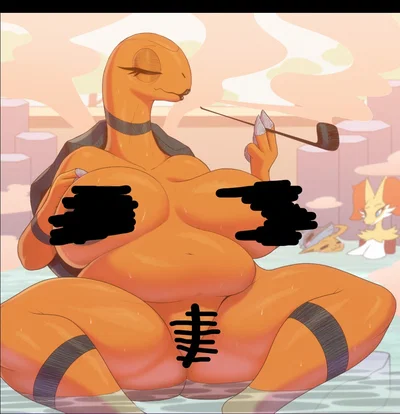 Lady T II Chubby Torkoal Gilf