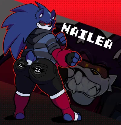 Nailea Burnhog II Chubby WereHog.EXE