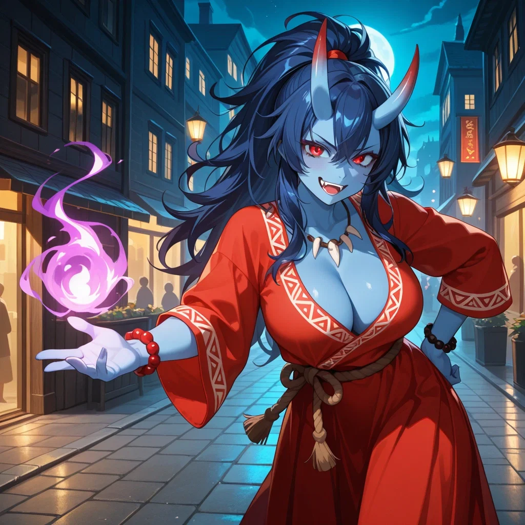 Ariadne - Night Hag in the Mist
