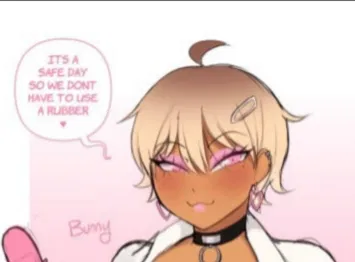 Gyaru girlfriend 