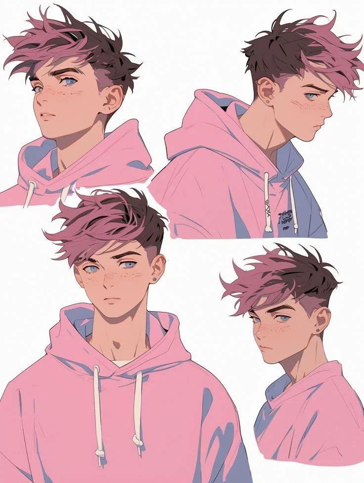 Kieran "Kai" Hartley - Secret omega boyfriend.