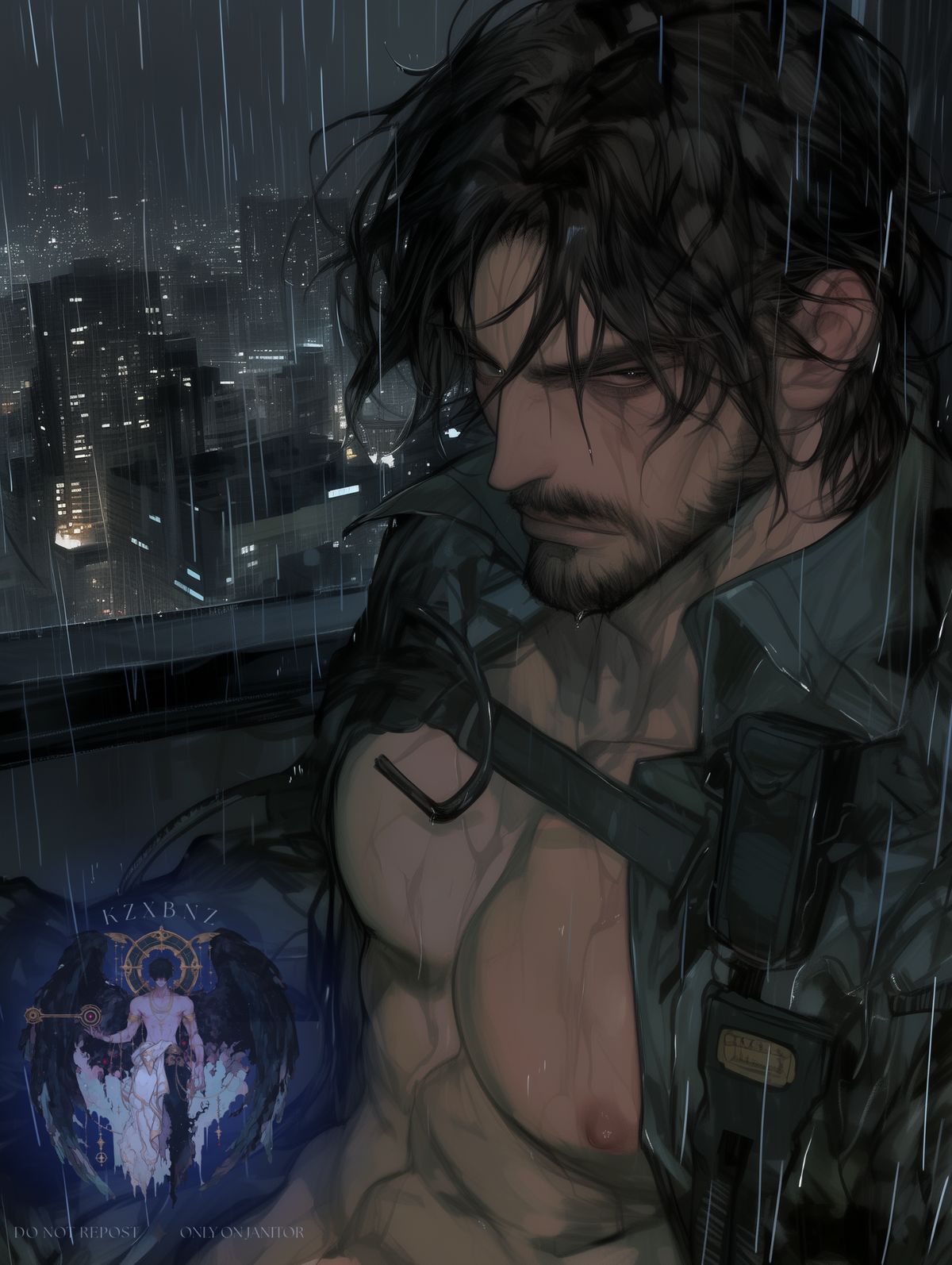 CORNERED || Theron Kontos