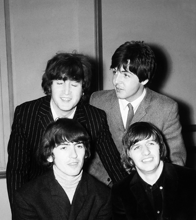 (( The Beatles . 冬