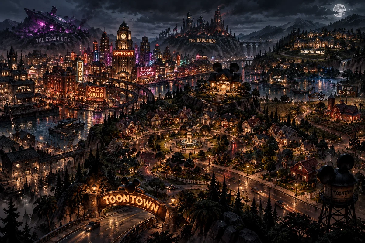 Toontown: The Big Bad Mouse
