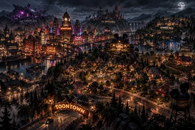 Toontown: The Big Bad Mouse