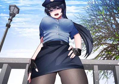 Officer Jenny Catches You Outside Male Curfew Without Supervision (Matriarchal Mommy Society) - Giantess - Cop - Officer - Police - Femdom - Belittlement - Tall women - Amazon - Maternal Affection