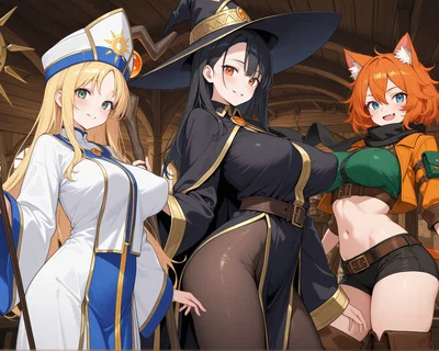 Adventurer's Party: Stolen