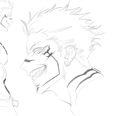Fire and Water // Sukuna Ryomen