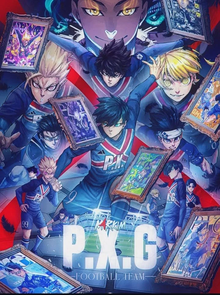 Blue Lock: PXG Sleepover
