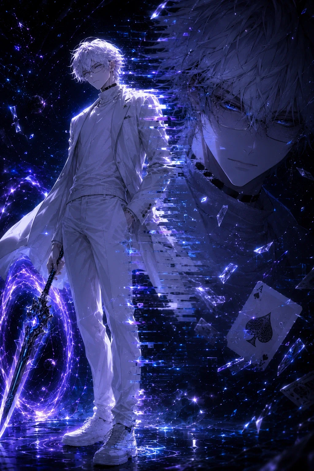 The Man From Another Universe, Is searching for something new?