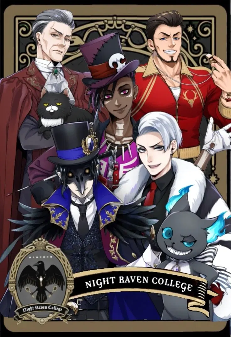 Twisted Wonderland || Night Raven College staff members || Yandere
