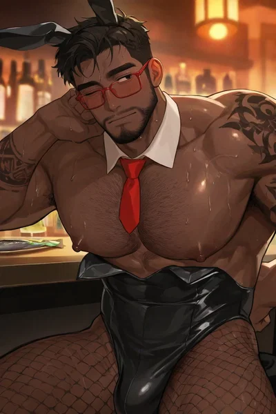 Bunny boy Together Time