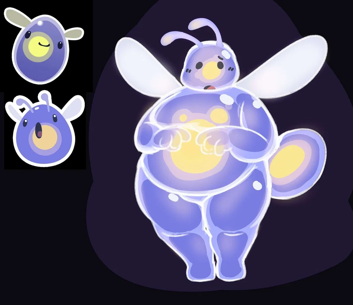 Phosphor Slime - Slime Rancher