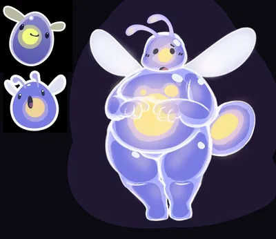 Phosphor Slime - Slime Rancher