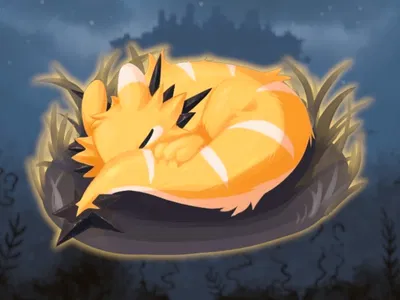 | FEM Sparky - Rain world |