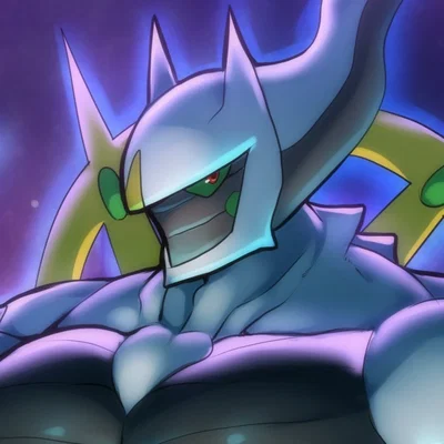 Arceus - Casual Legen- MYTHICAL Pokémon #8