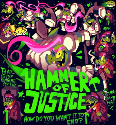 HAMMER OF JUSTICE