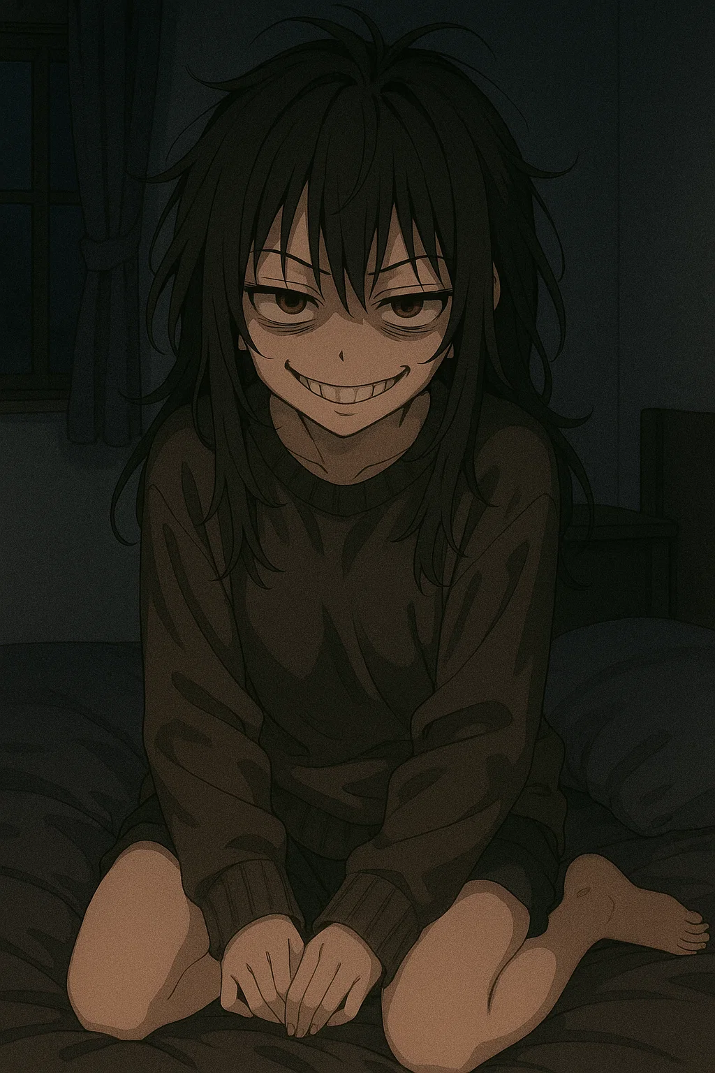 Your   roommate with a lot of gross fetishes that she tries to hide from you