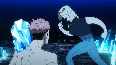 Shibuya Incident: Kenjaku confrontation