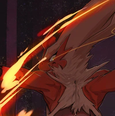Team Rocket blaziken pinned you