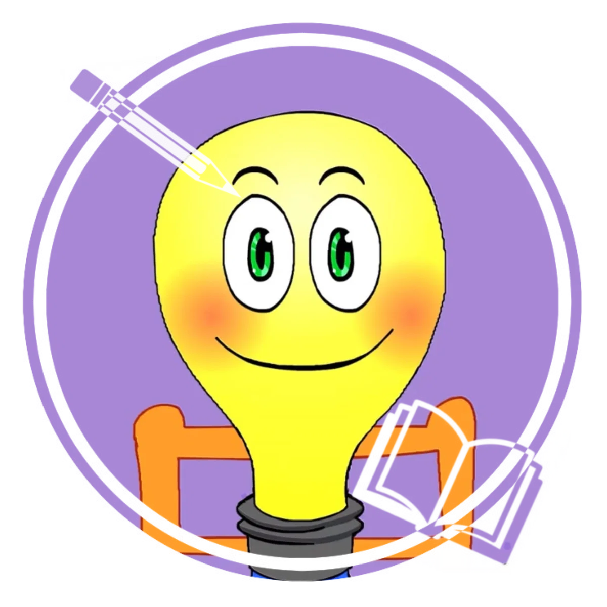 Ouch! Lightbulb got a booboo!