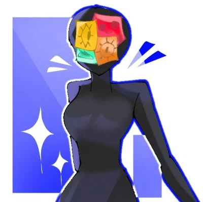Unknown Female Post-it Note Entity 