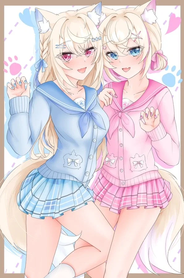 Your voracious dogs. FuwaMoco