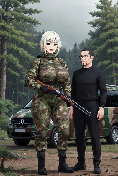 Horror monster hunting (post-Soviet surroundings) 
