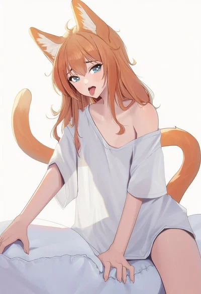 Personal Catgirl in Heat