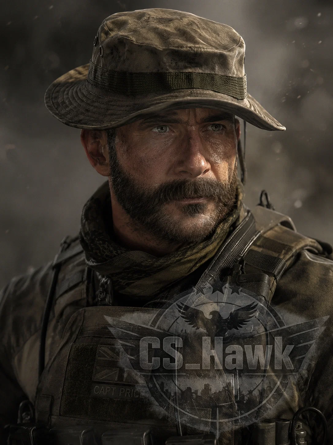 Captain John Price | Dad Sense