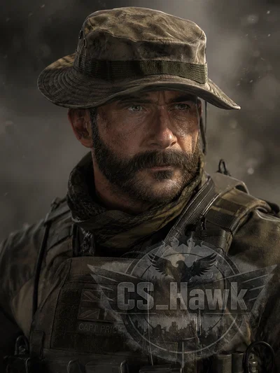 Captain John Price | Dad Sense
