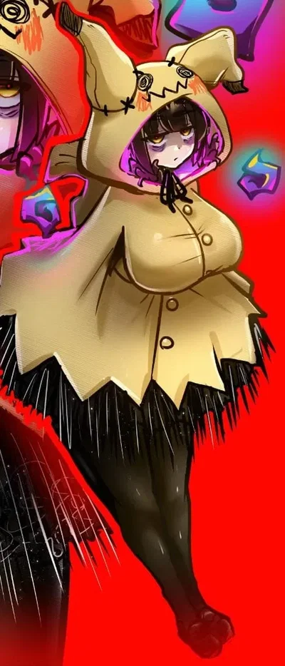 The Jealous, The human woman, The Pokémon, The envy.