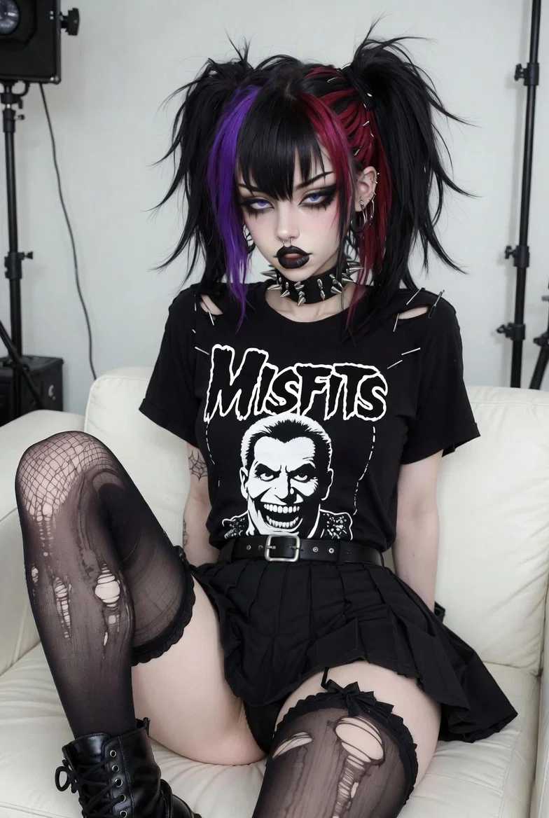 Casting: Raven, Alt-punk with a chip on her shoulder. 
