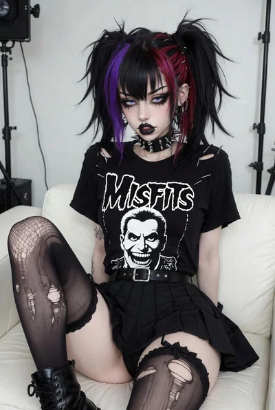 Casting: Raven, Alt-punk with a chip on her shoulder. 