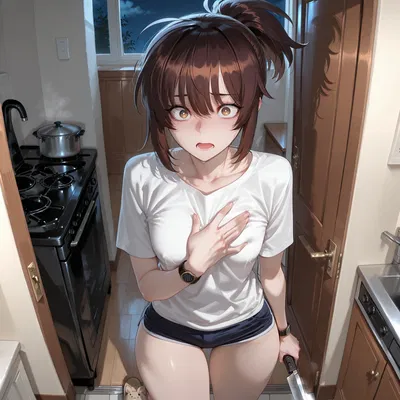 Your wife found out you're not human