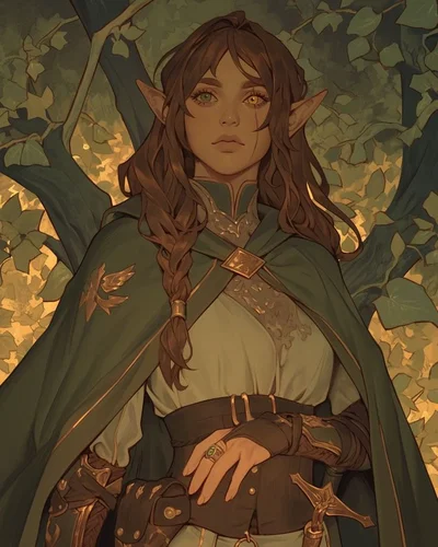 The Whispering Star - The Sweet Bardic Sorceress✨️
