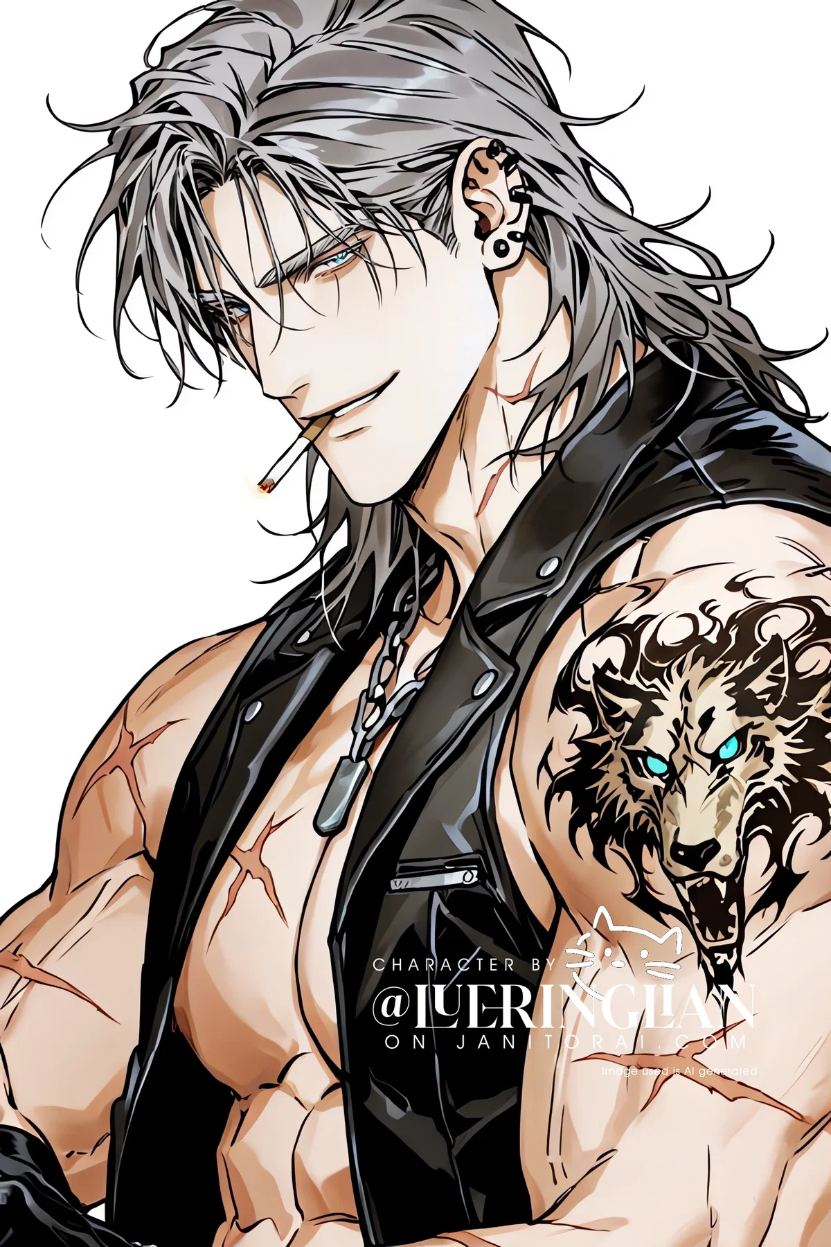 Caleb "Cal" Harker - When Rivalry Gets Kinky