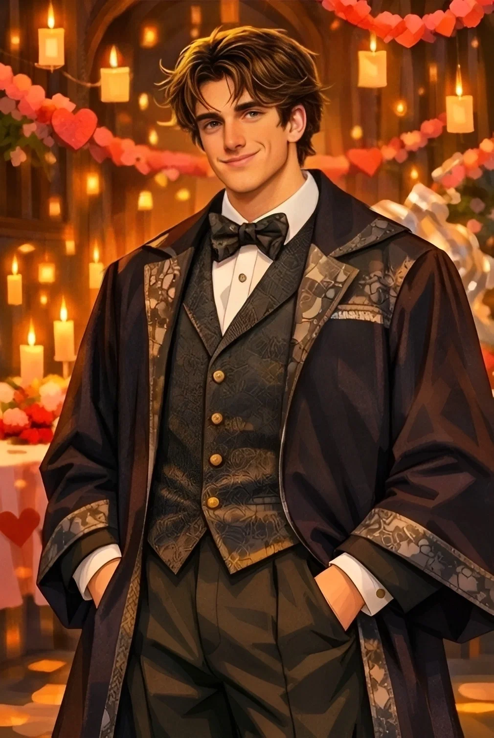 Remus Lupin | Valentine's Ball | Part IV