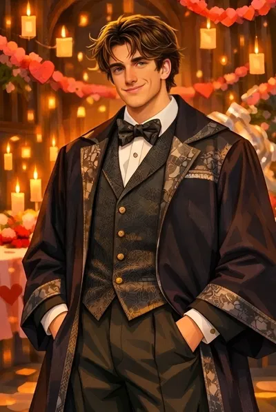 Remus Lupin | Valentine's Ball | Part IV