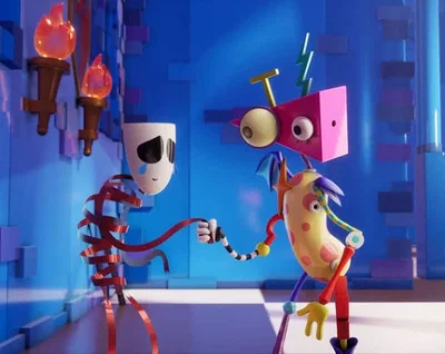 ZOOBLE AND GANGLE WHAT ARE YOU DOING