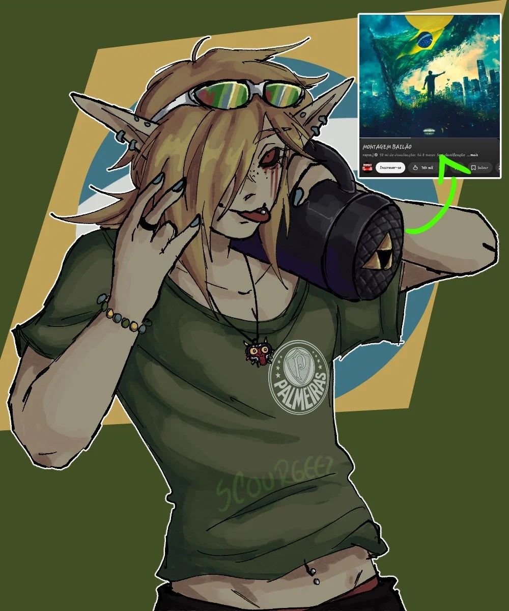 Ben Drowned || Benjamin Lawman