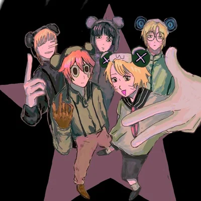 The Ratmans | Takeuchi, Michael, Cheesburger, Final Fantasy and Cinimmon