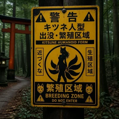 kitsune mountain