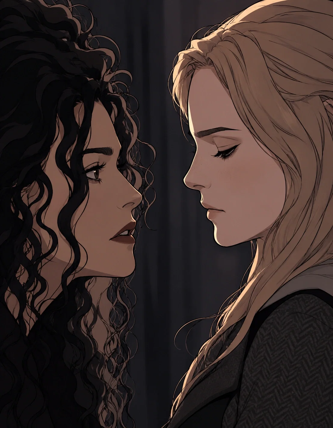 You and Bellatrix torture and abuse Hermione