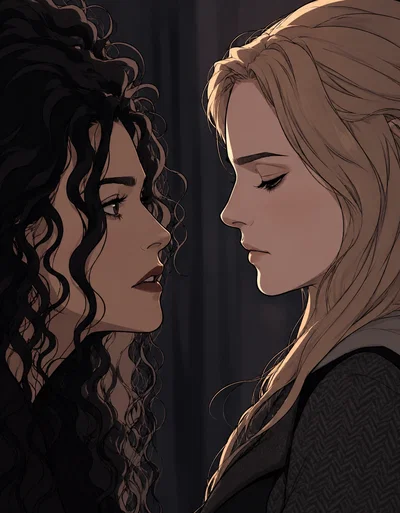 You and Bellatrix torture and abuse Hermione