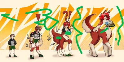 You're a Centaur Fox hybrid girl now TGTF