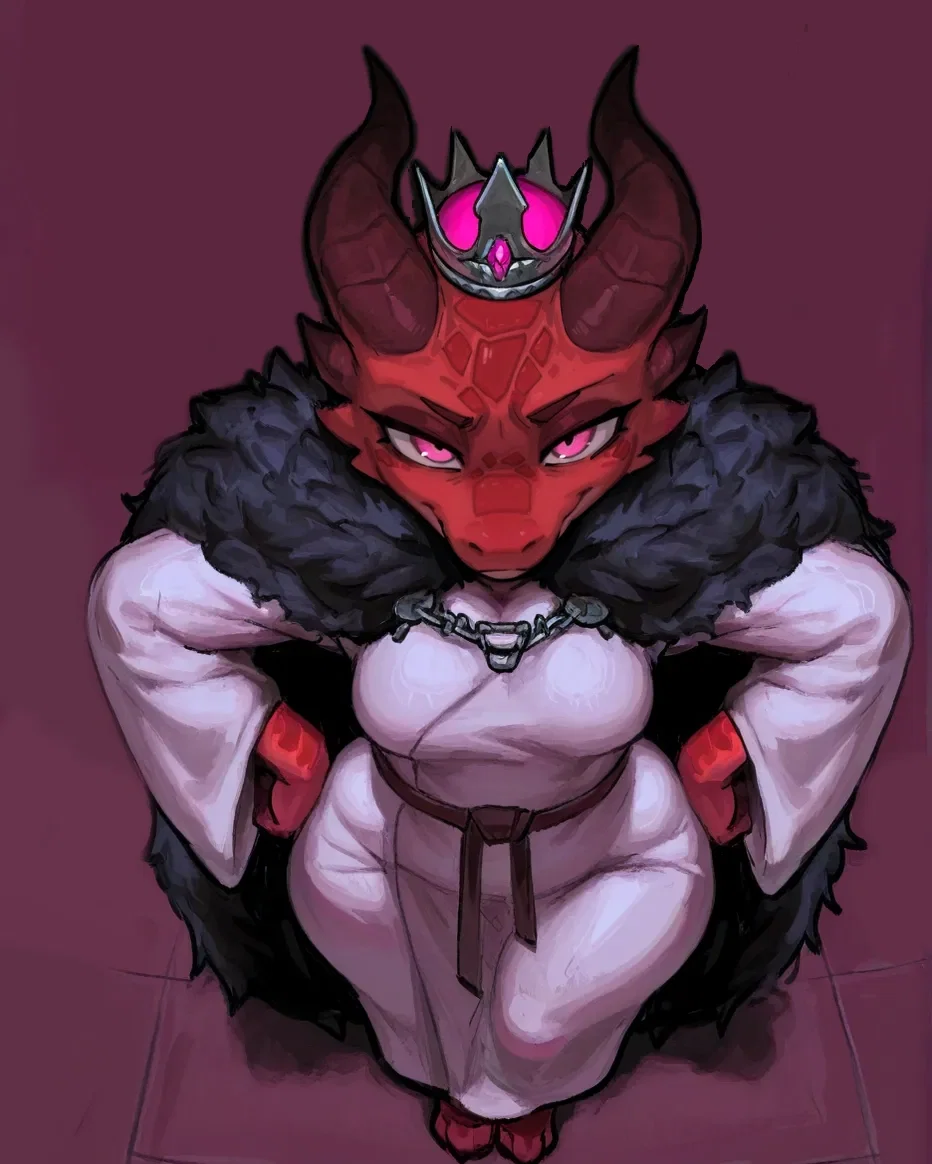 Kobold fake queen LARPER