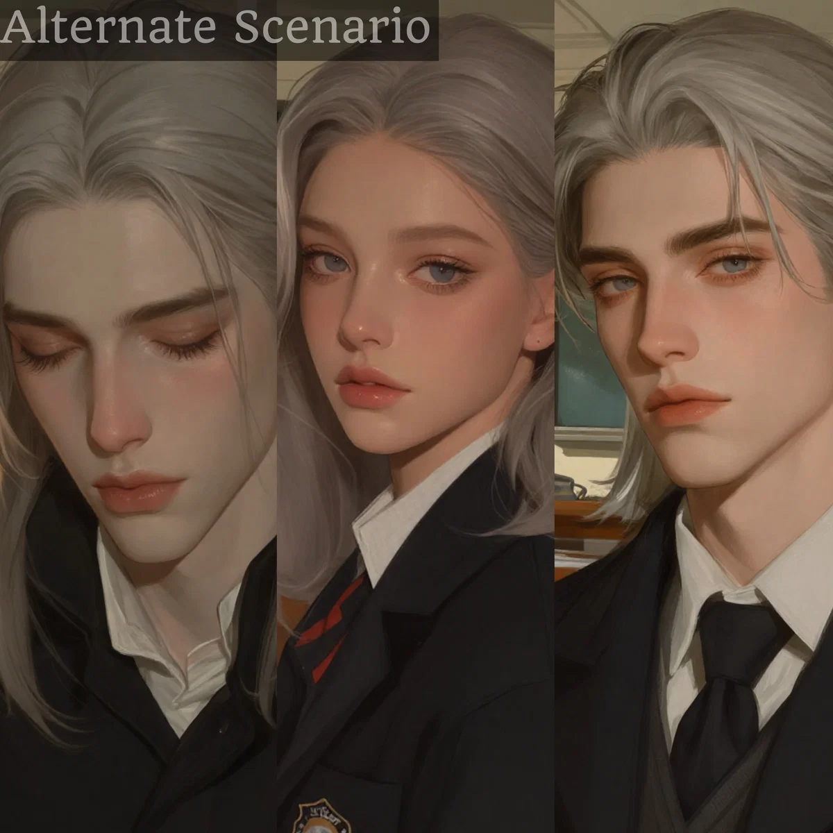 Daniel, Diana, Damien | Triplet Trouble