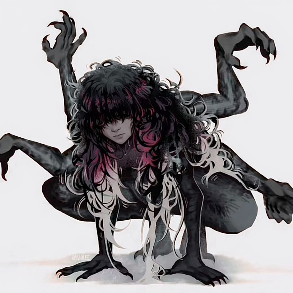 Yokai nymph