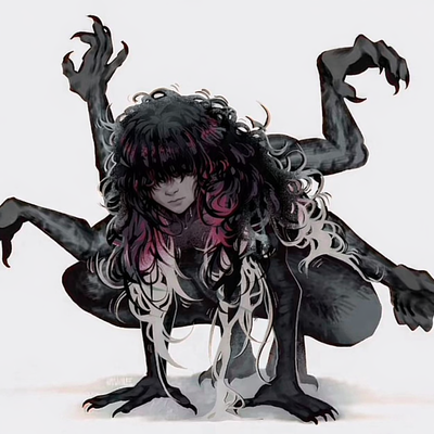 Yokai nymph
